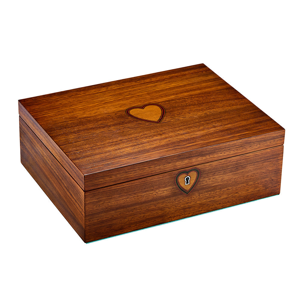 Wolf Ballet Musical Jewellery Box - Sleeping Beauty Walnut Wood