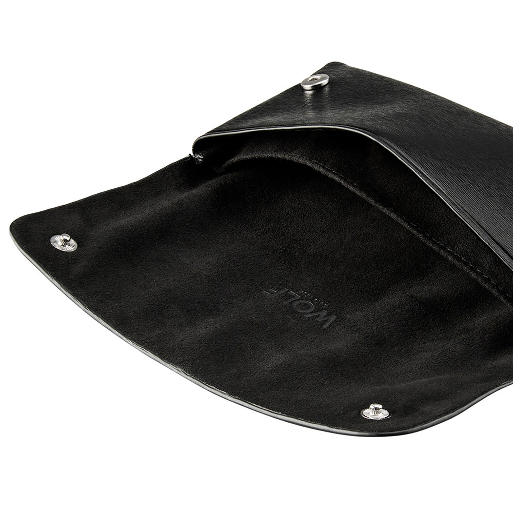 Wolf Philipp Double Watch Wrap Black