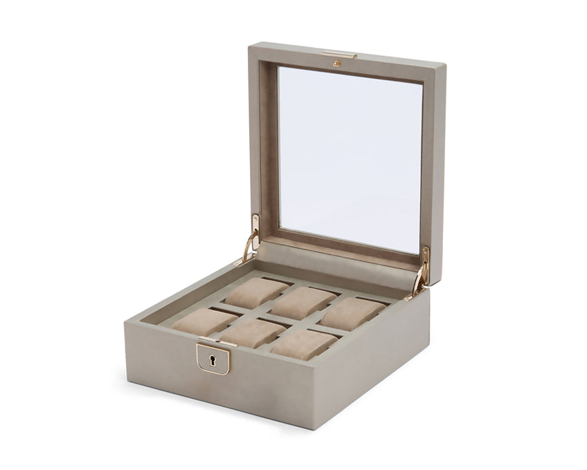 Palermo 6 Piece Watch Box