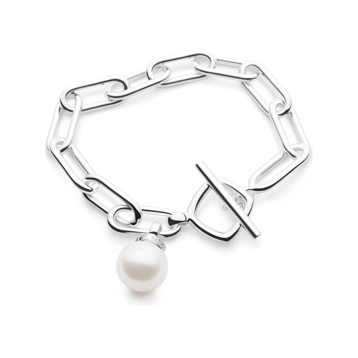 Kailis Sterling Silver Shackles Bracelet