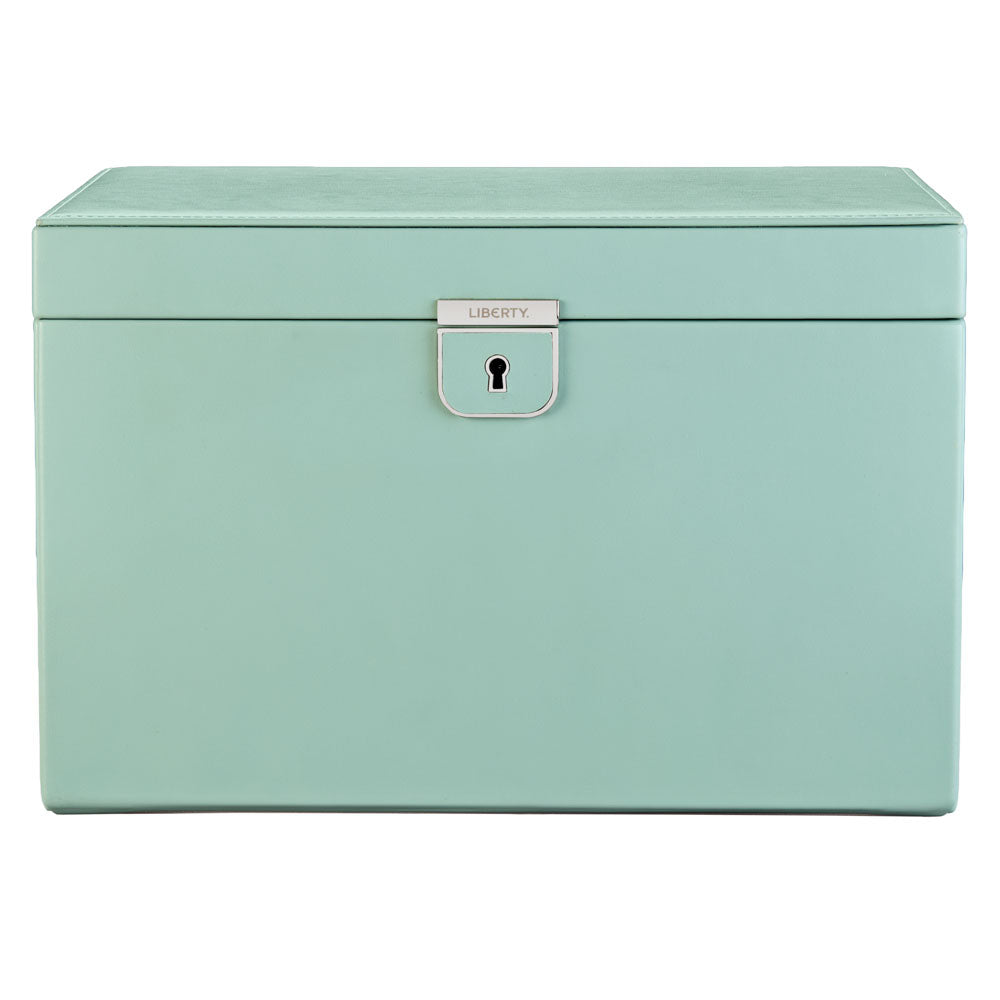 WOLF x Liberty Large Jewellery Box - Sage