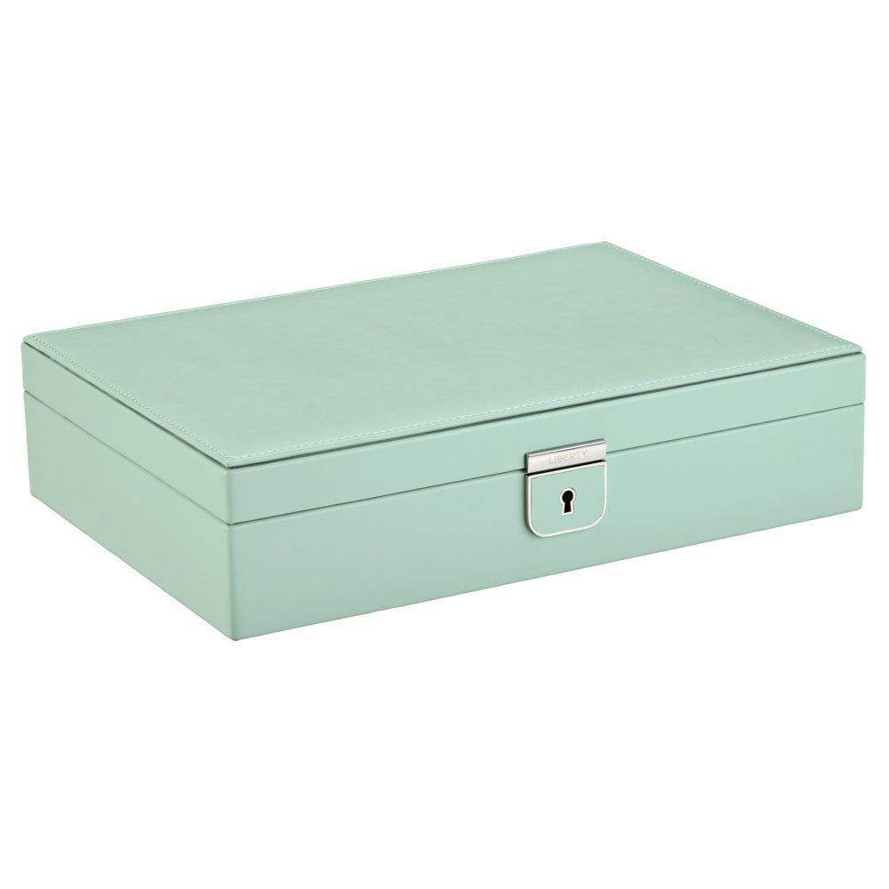 WOLF x Liberty Medium Jewellery Box - Sage