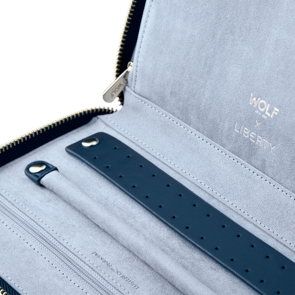 WOLF x Liberty Travel Portfolio - Navy