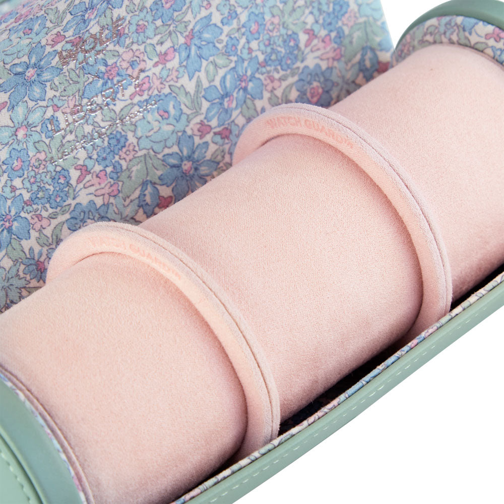 WOLF x Liberty Triple Watch Roll - Sage