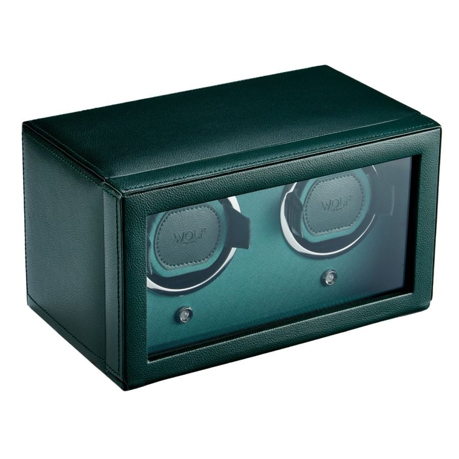 Cub Double Watch Winder with Cover