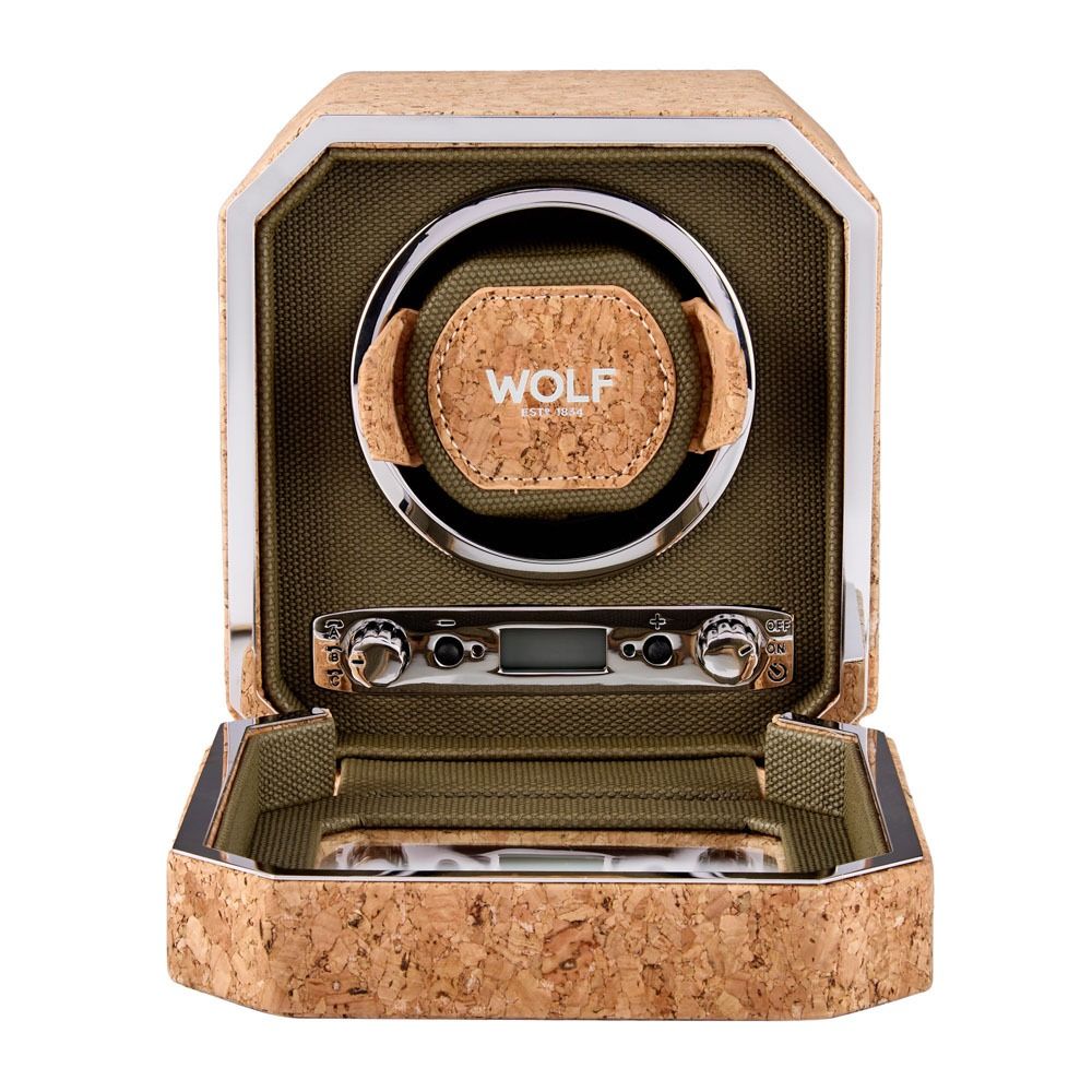 Wolf Cortica Single Watch Winder II