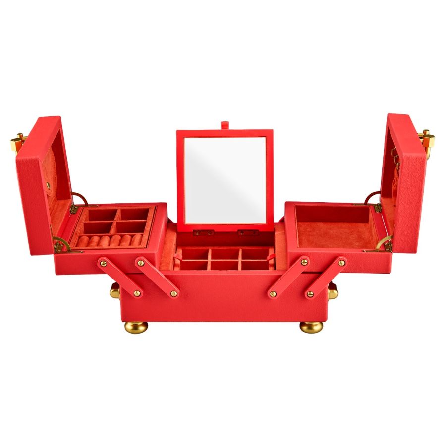 WOLF Marla Aaron Baby Everything Box Red