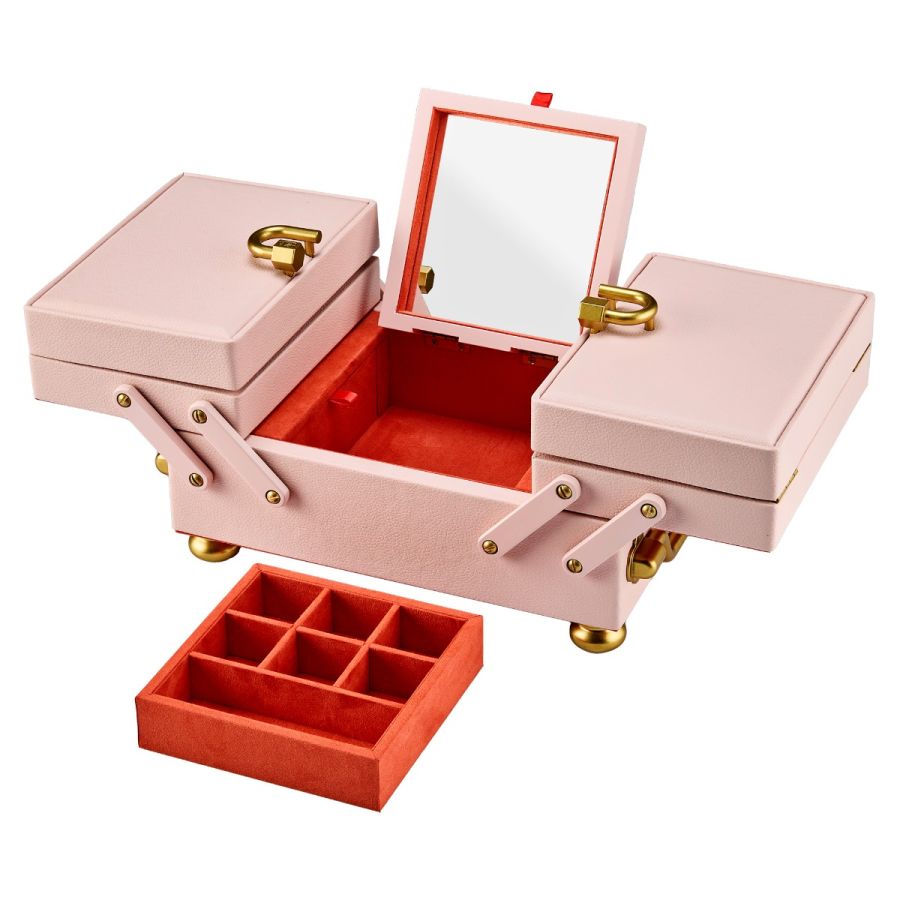 WOLF Marla Aaron Baby Everything Box Pink