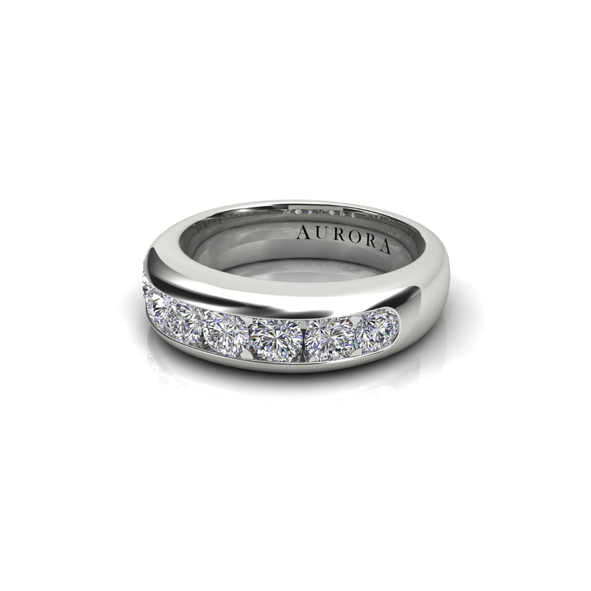 18ct White Gold Diamond Eternity Ring