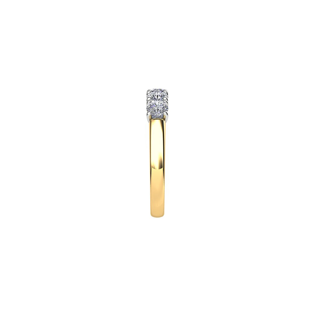 18ct Yellow Gold Diamond Ring
