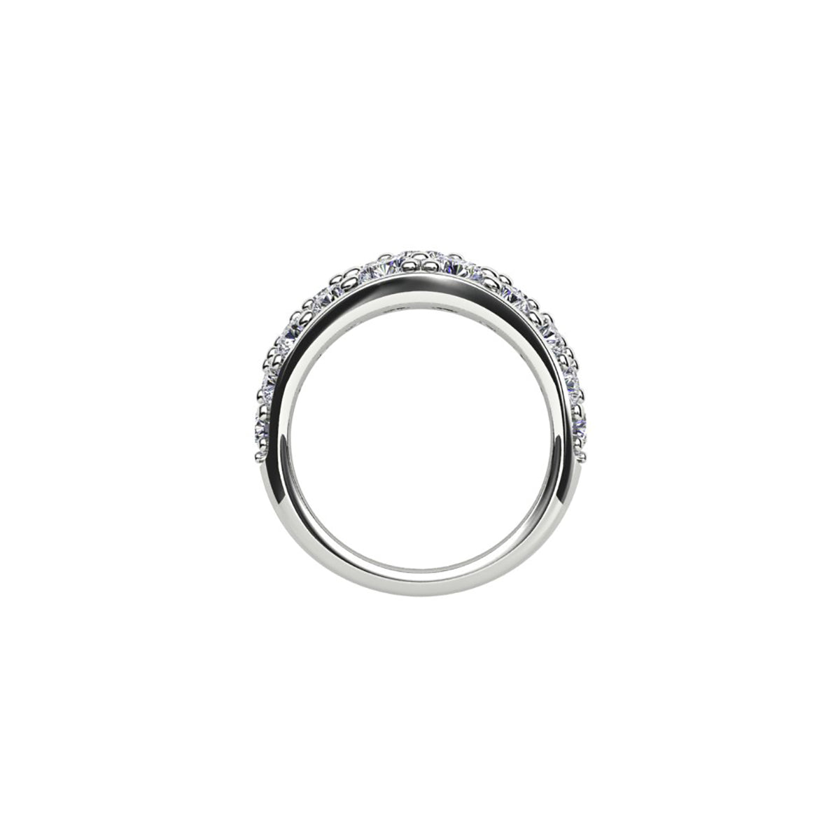 18ct White Gold Diamond Ring