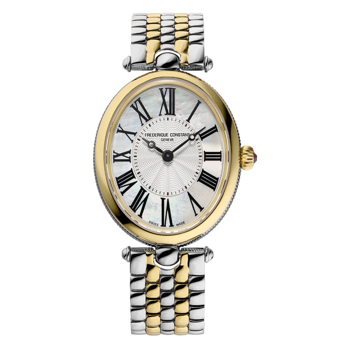 Frederique Constant Ladies Classics Art Déco Oval