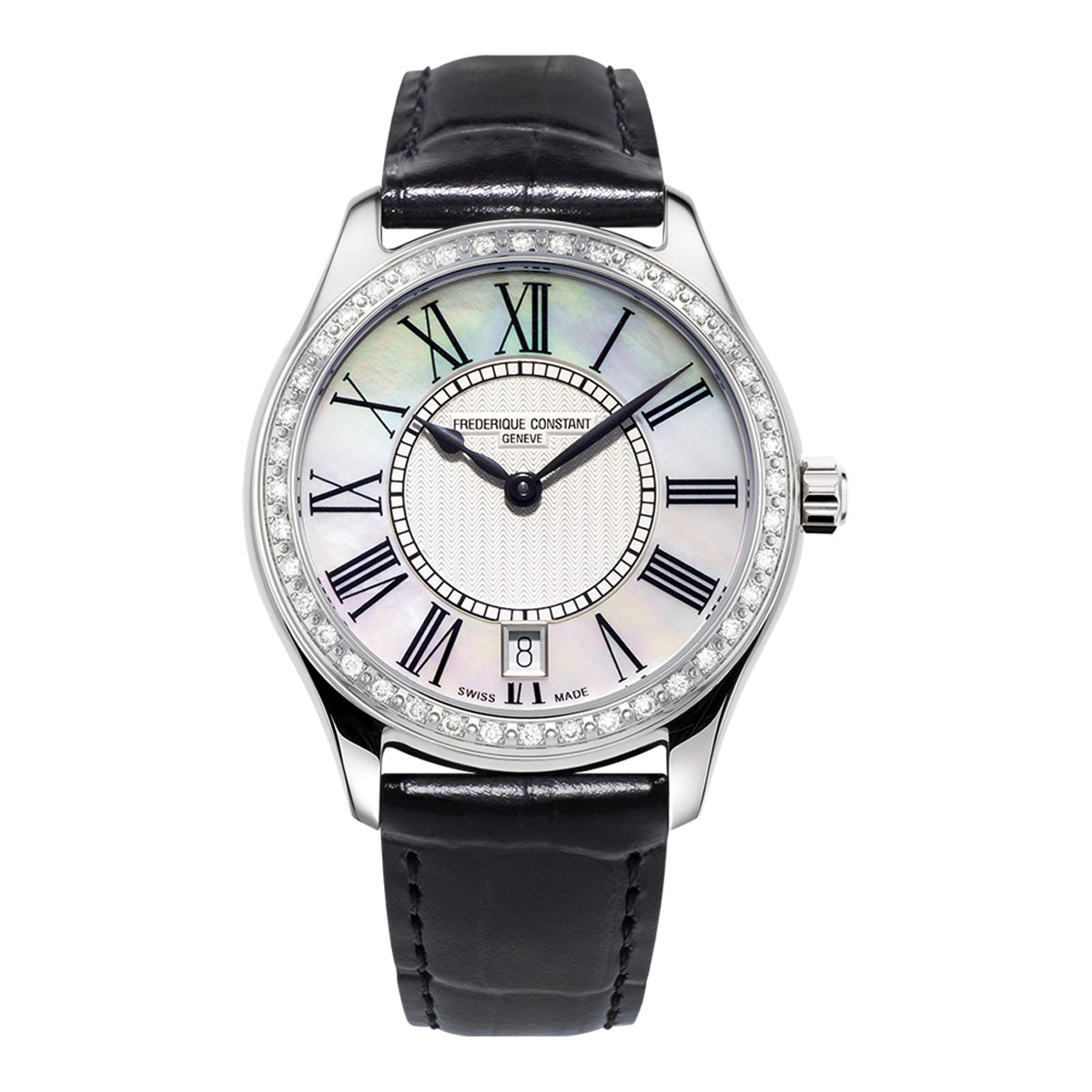 Frederique Constant Women's Classics Quartz Diamond Watch