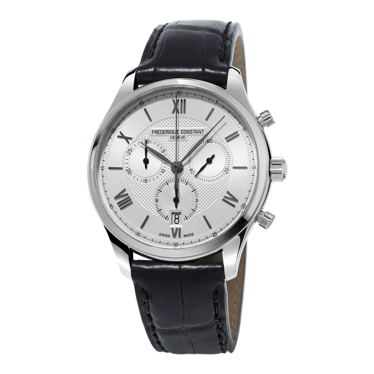 Frederique Constant Men's Classics Quartz Chronograph Watch