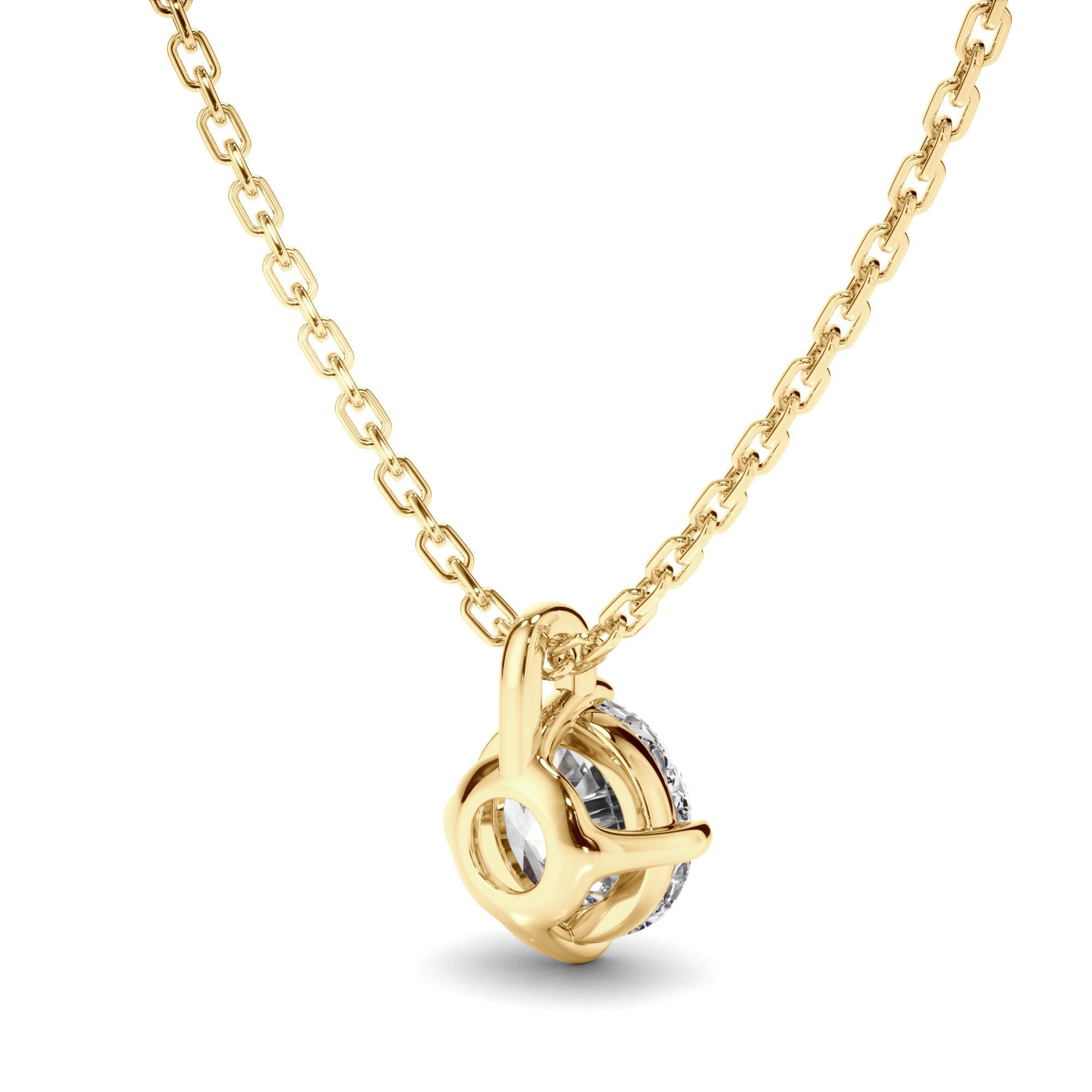 Round Brilliant Cut Diamond Pendant