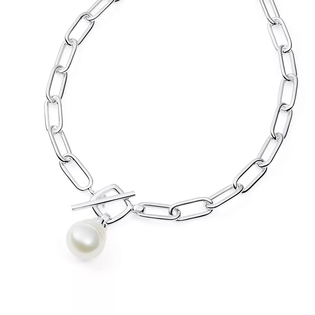 Kailis Sterling Silver Shackles Necklace