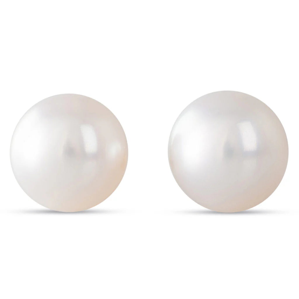 Classic Akoya Pearl Stud Earrings