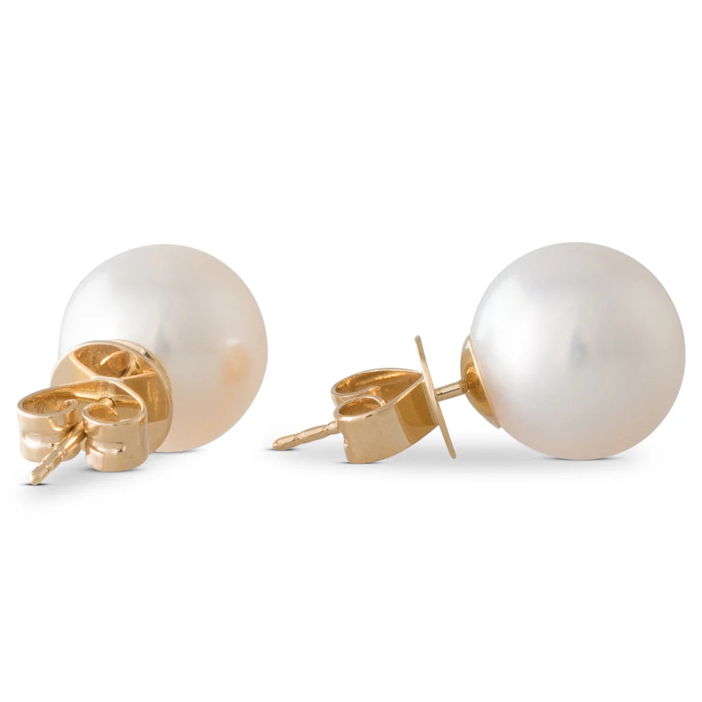 Classic Akoya Pearl Stud Earrings