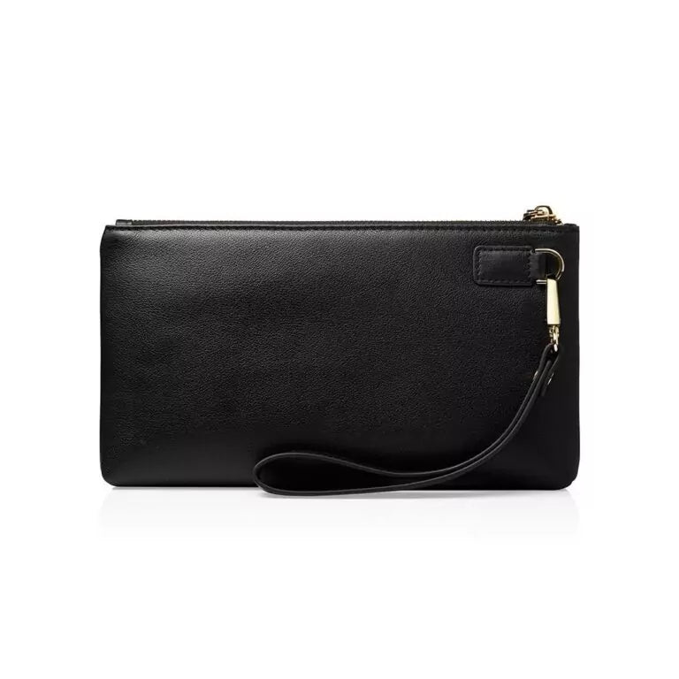 Kailis Leather Clutch