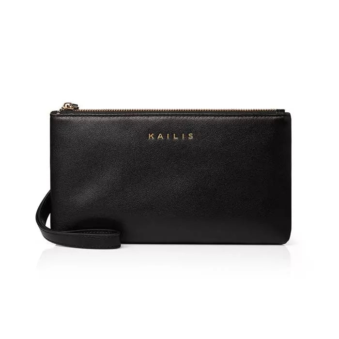 Kailis Leather Clutch