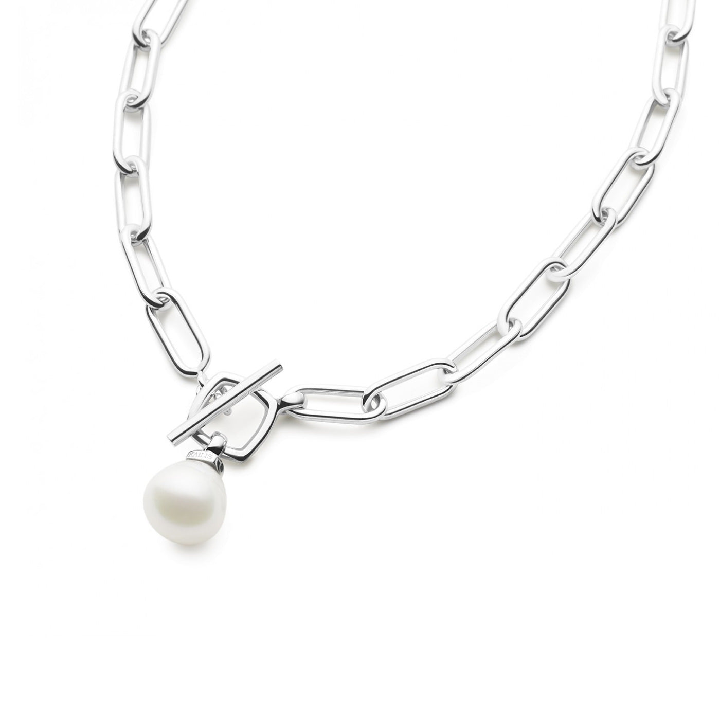 Kailis Sterling Silver Shackles Necklace