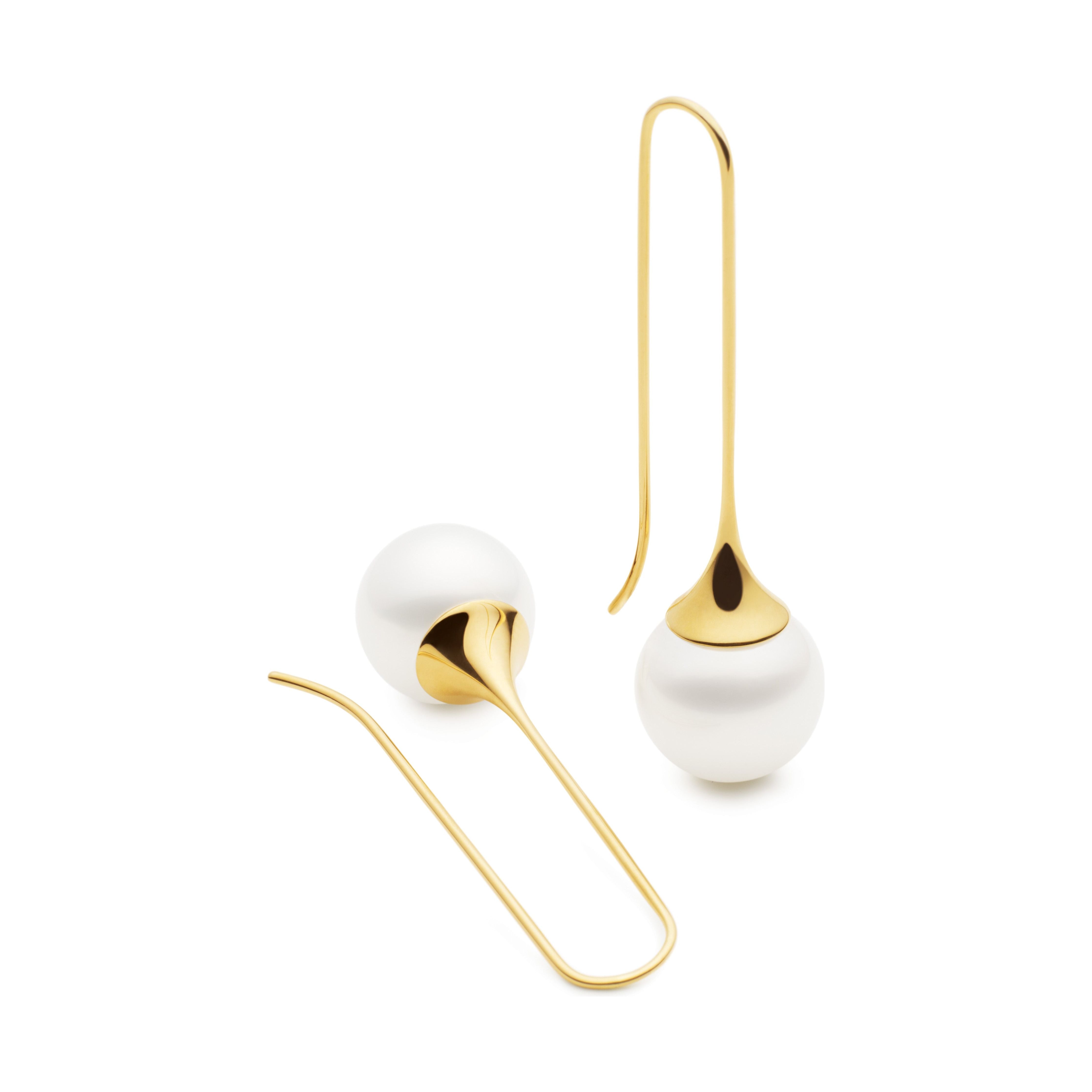Kailis Large Trumpet Earrings, 18ct Yellow Gold
