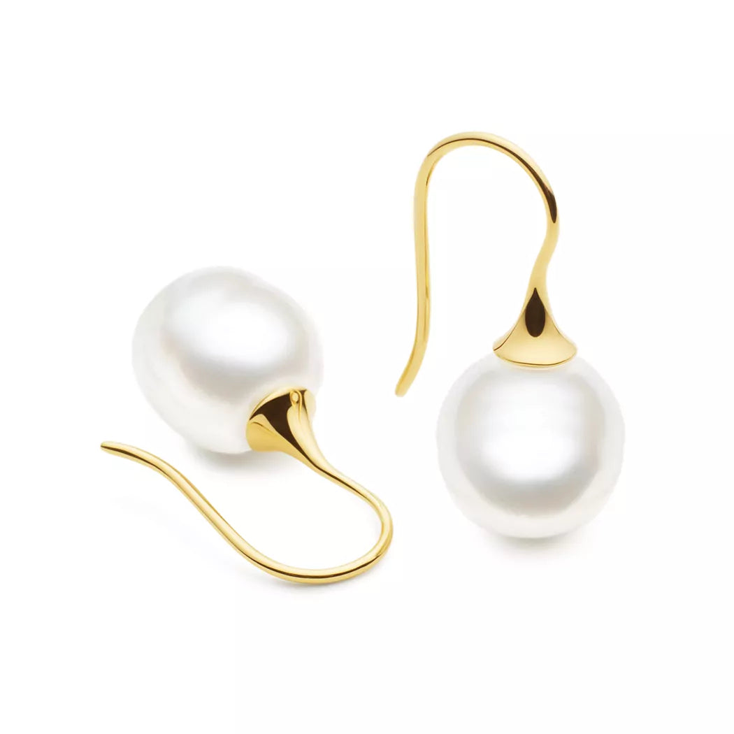 Kailis Small Trumpet Earrings, 18ct Yellow Gold
