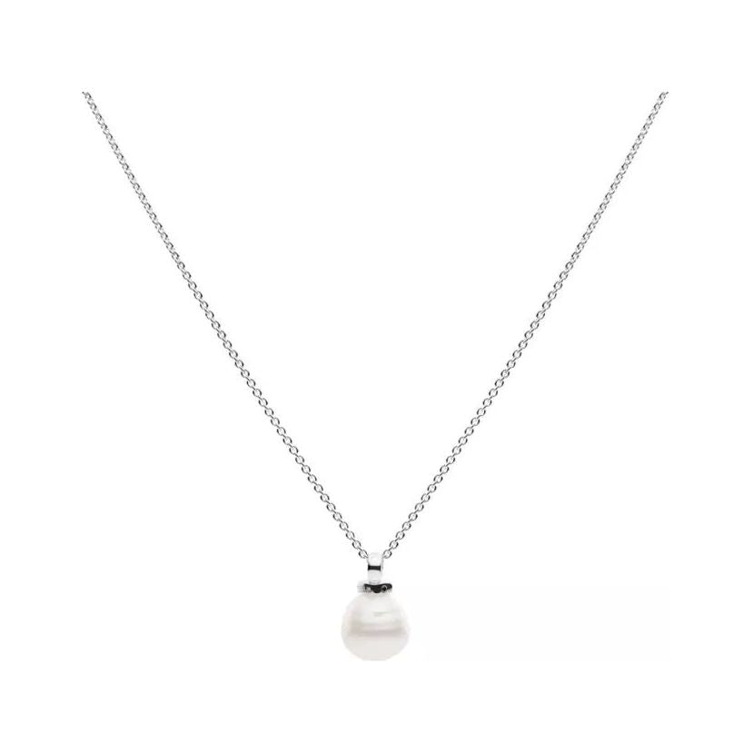 Kailis Sterling Silver Geometric Pearl Necklace