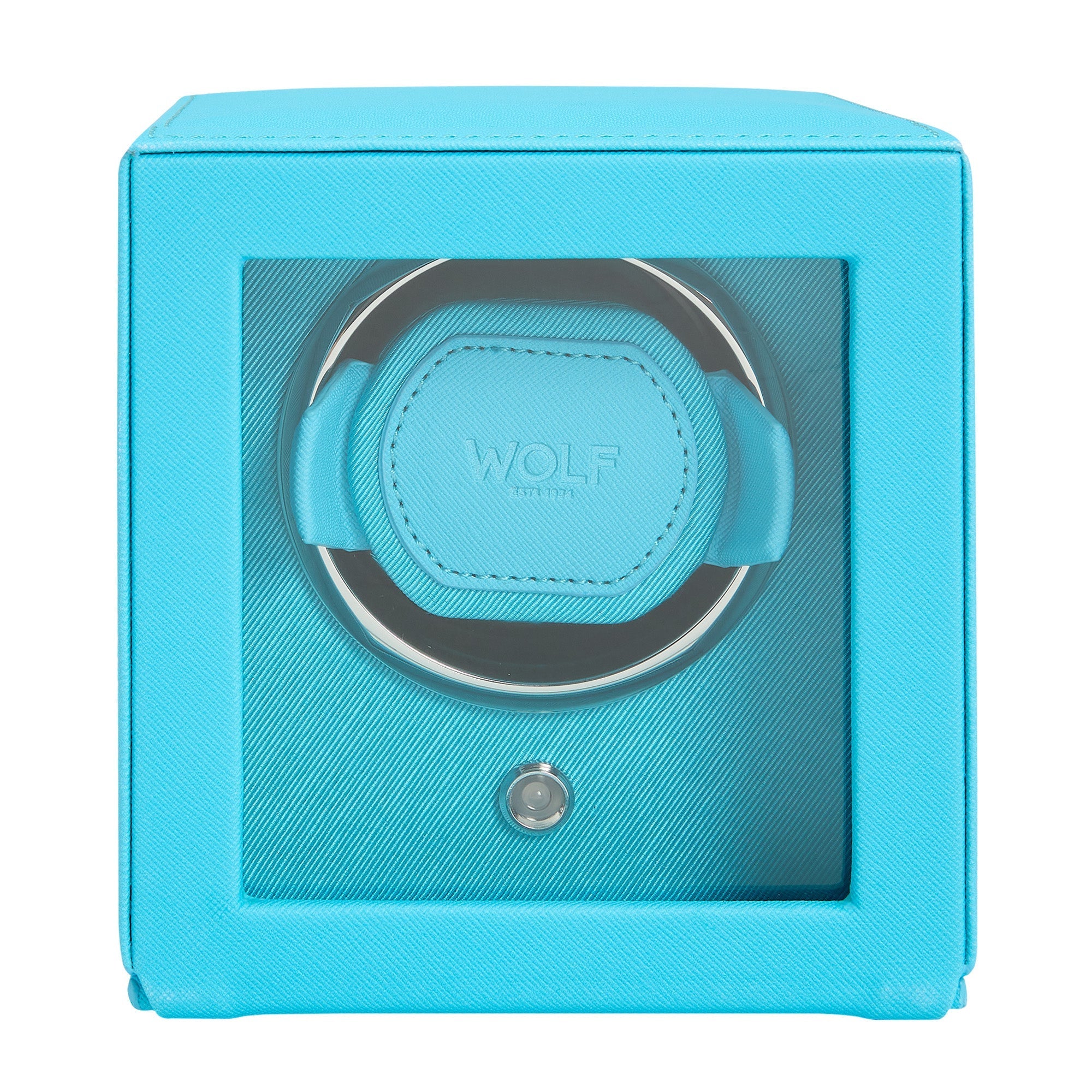 Wolf Cub Winder with Cover Turquoise