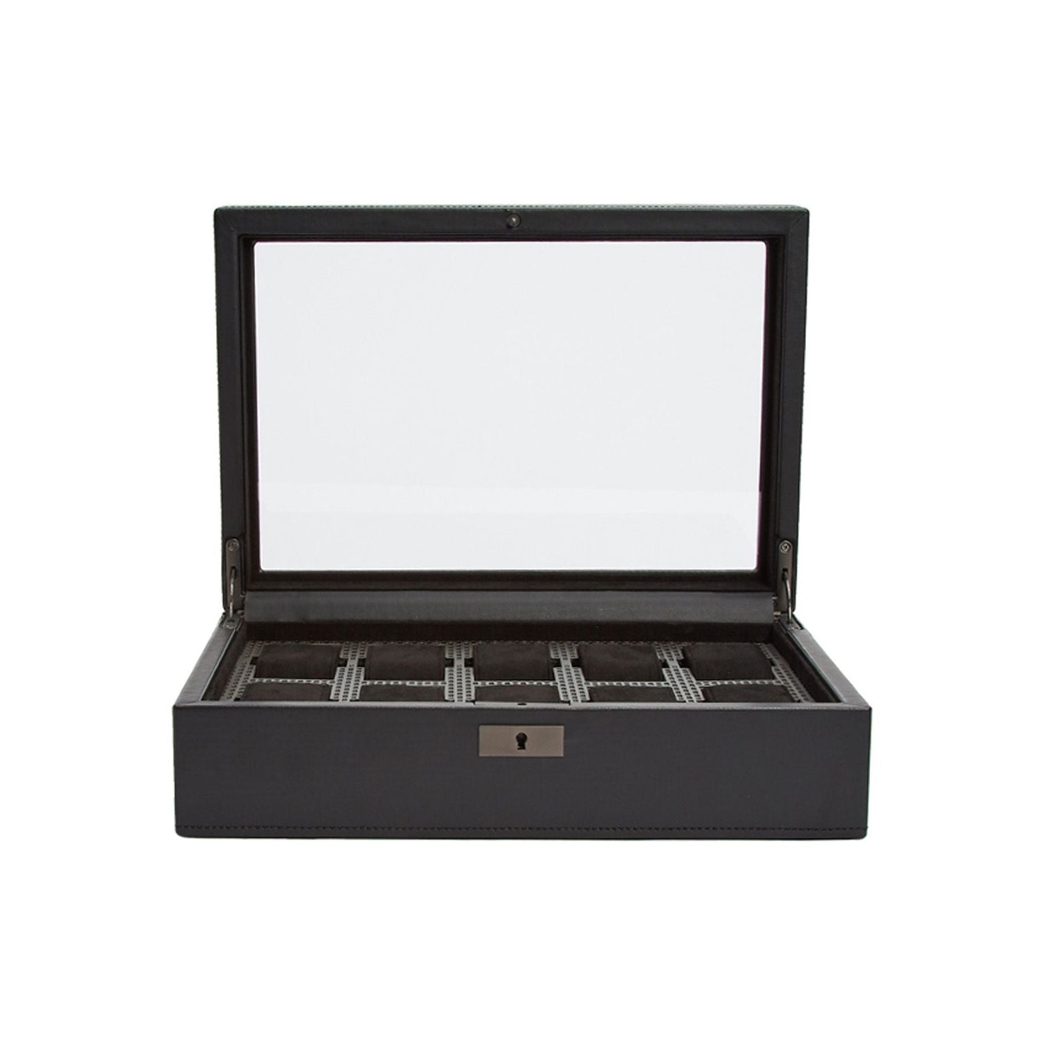 Wolf Axis 10 Piece Watch Box