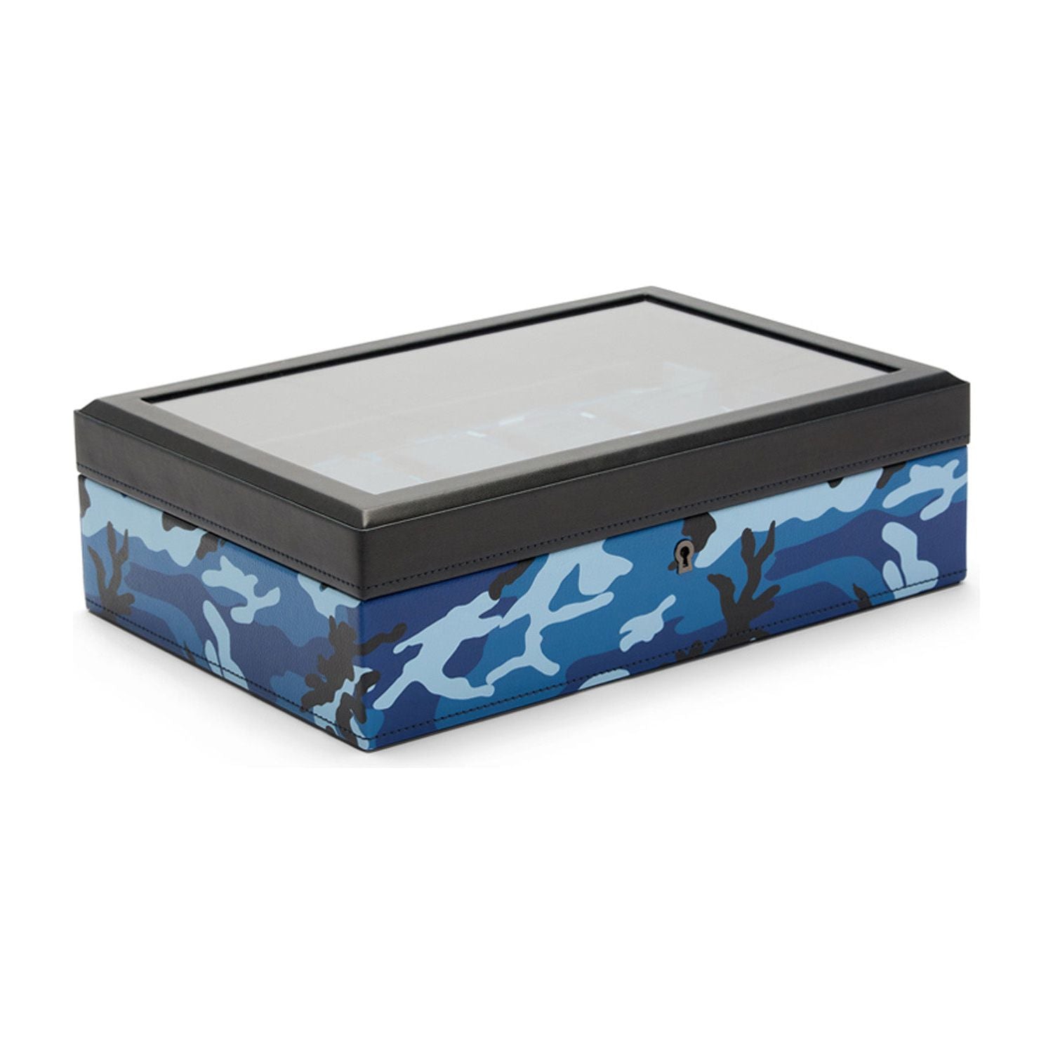 Wolf Elements 10 Piece Watch Box Camo
