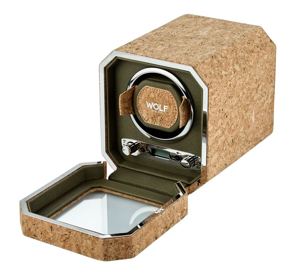Wolf Cortica Single Watch Winder II
