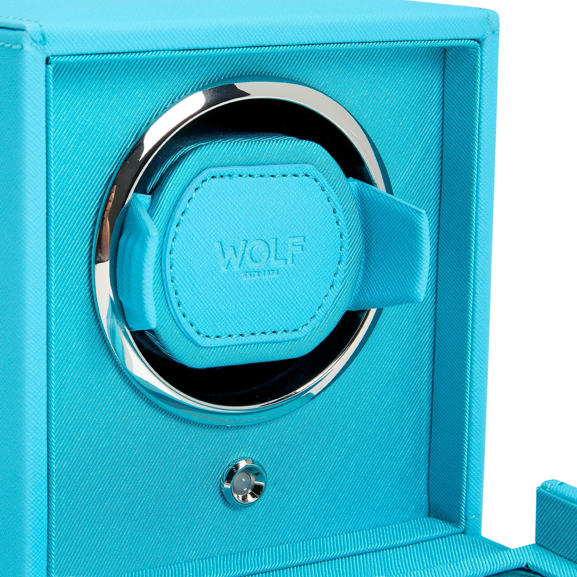 Wolf Cub Winder with Cover Turquoise