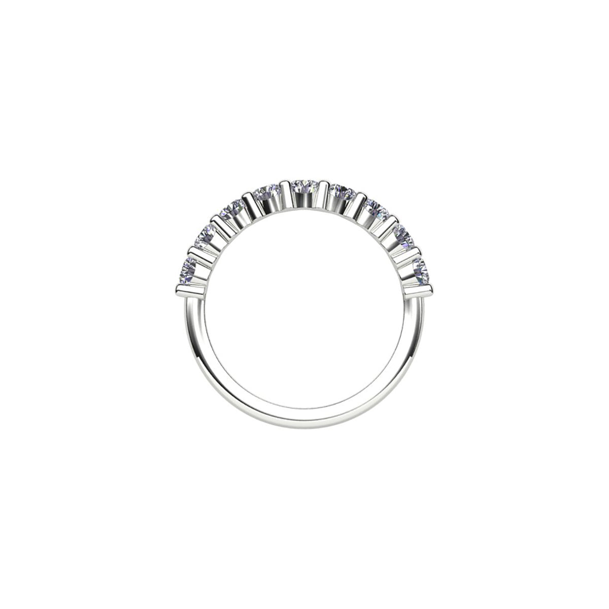 18ct White Gold Diamond Eternity Ring