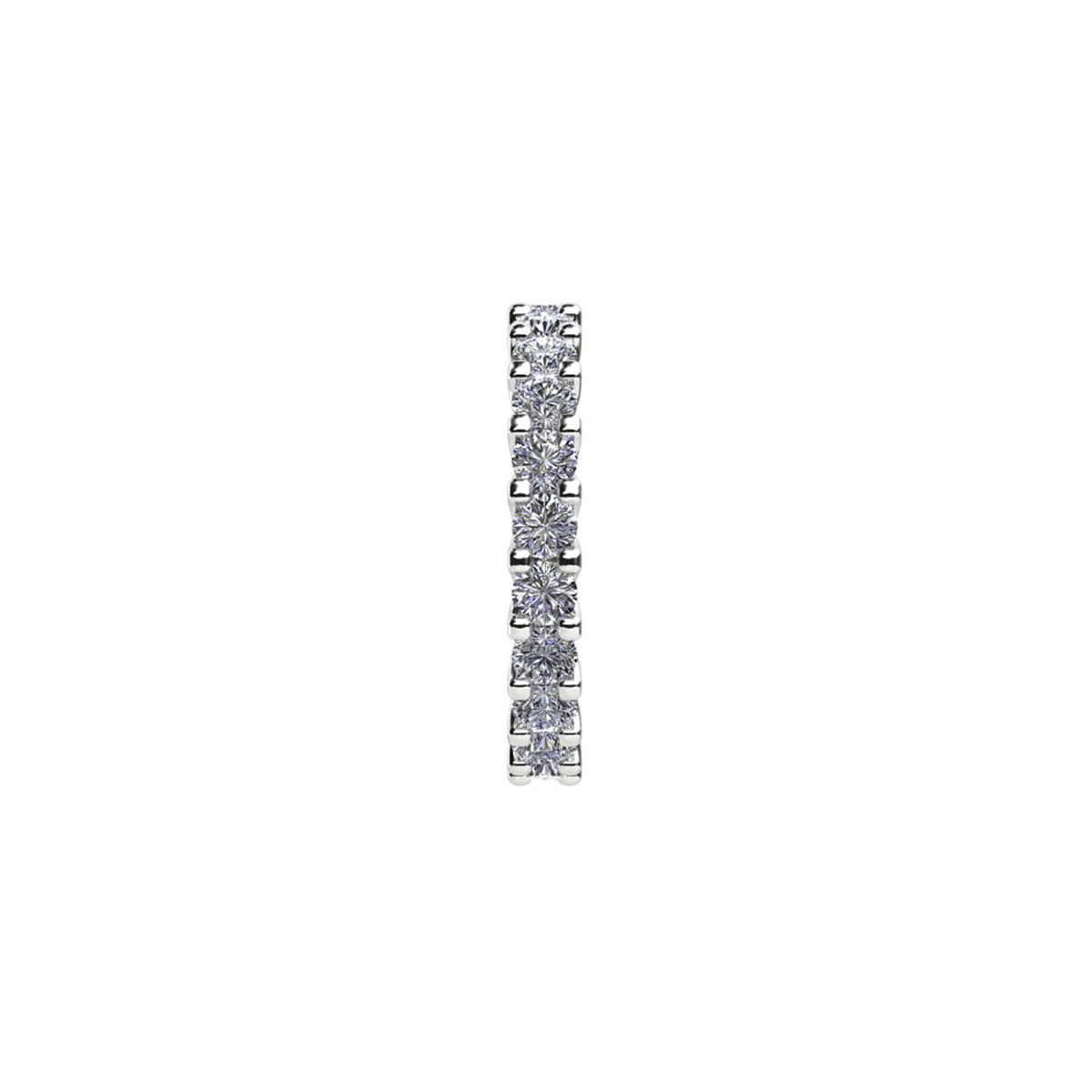 18ct White Gold Diamond Eternity Ring