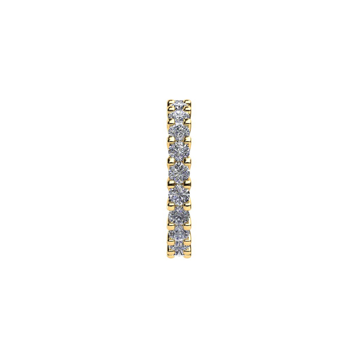 18ct Yellow Gold Diamond Eternity Ring