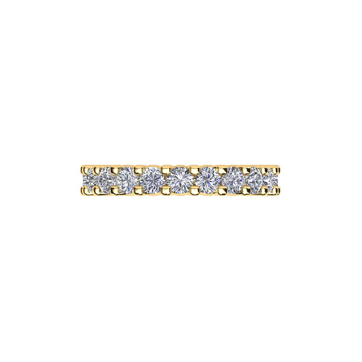 18ct Yellow Gold Diamond Eternity Ring