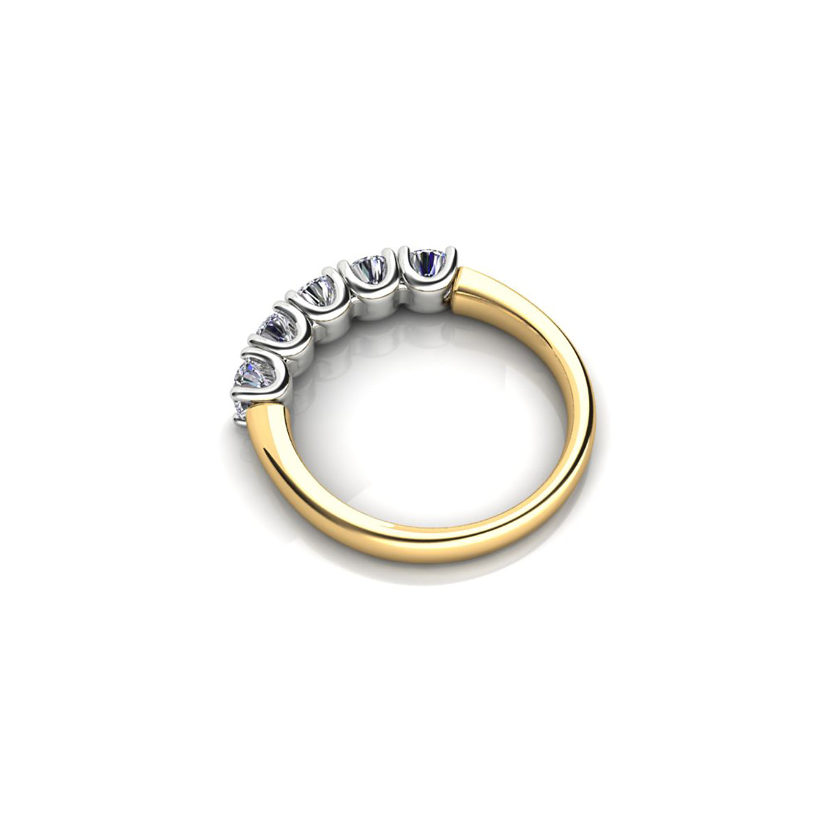 18ct Yellow Gold Diamond Ring
