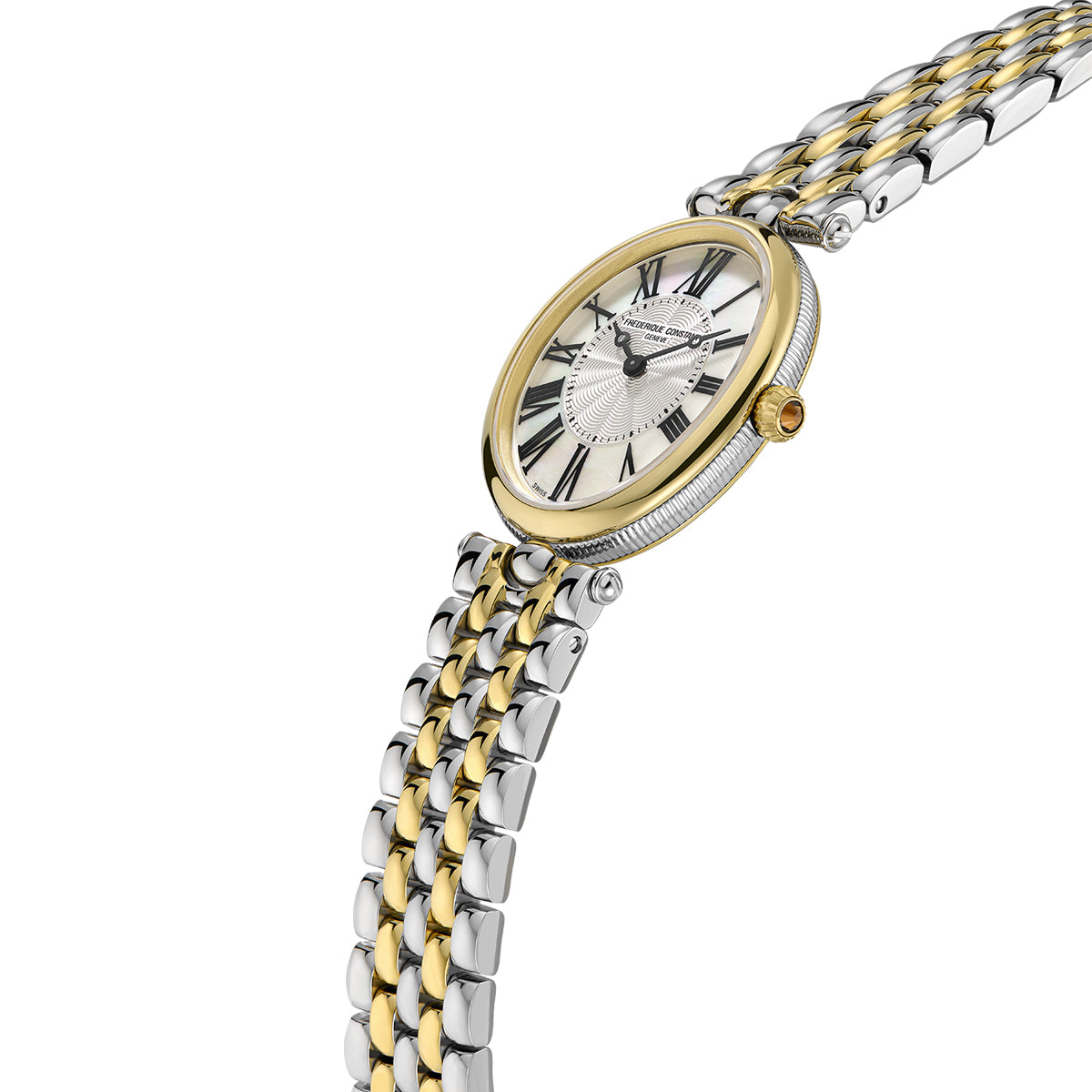 Frederique Constant Ladies Classics Art Déco Oval