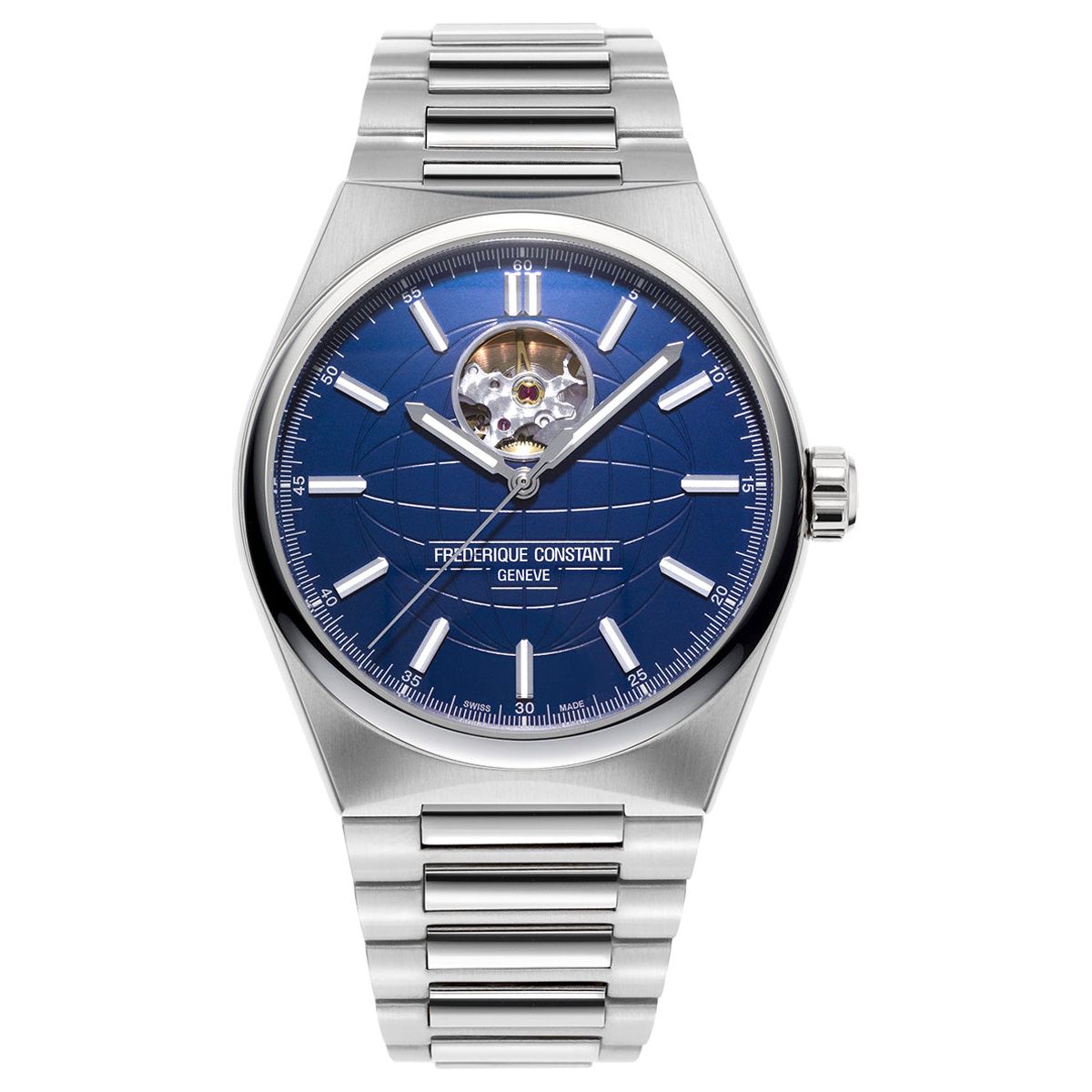 Frederique Constant Men's Highlife Heart Beat Automatic Watch