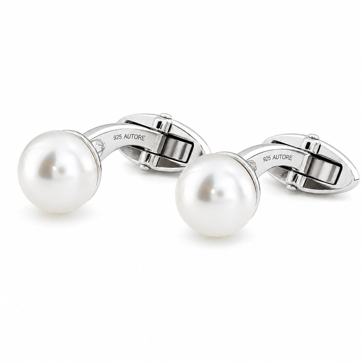 AUTORE Sterling Silver Cufflinks