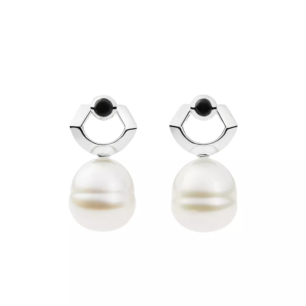 Kailis Sterling Silver Odyssey Pearl Earrings