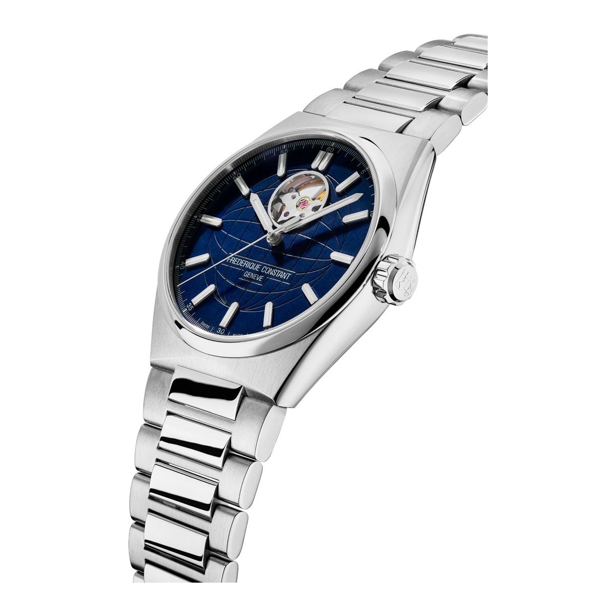 Frederique Constant Men's Highlife Heart Beat Automatic Watch